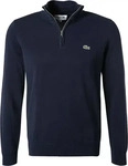 LACOSTE Pullover Classic 1/4 Zip, navy male