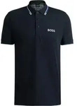 HUGO BOSS Polo Paddy Pro, navy/wei&szlig;