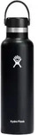 Hydro Flask Flasche Standard Flex Straw Cap 620 ml, schwarz