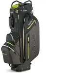 BIG MAX Cartbag Aqua Tour 4, schwarz/grau/gr&uuml;n