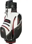 BIG MAX Cartbag Aqua Silencio 4, wei&szlig;/schwarz/rot