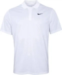 Nike Golf Polo Dri-Fit Victory, weiss male