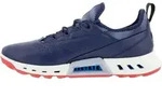 ecco Golfschuhe Damen Biom C4, blau/orange/wei&szlig;