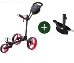 BIG MAX Trolley Blade Trio, schwarz/rot