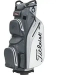 Titleist Cartbag Cart 14 StaDry, grau/wei&szlig;