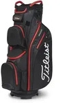 Titleist Cartbag Cart 14 StaDry, schwarz/rot