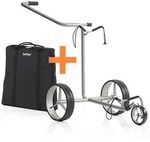 JuStar Trolley 3-Rad Silver, silber