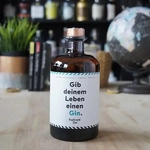 Gib deinem Leben einen Gin - Flaschenpost Gin - Spirituosen aus Deutschland,