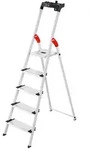 Hailo L80 ComfortLine Stehleiter 5 Stufen