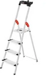 Hailo L80 ComfortLine Stehleiter 4 Stufen