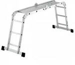 Hailo ProfiStep&reg; Gelenkleiter M60 mit Plattform 4x3 Sprossen