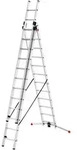Hailo ProfiLOT Kombileiter 3x12 Sprossen
