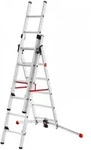 Hailo ProfiLOT Kombileiter 2x6 + 1x5 Sprossen