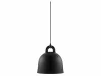 Normann Copenhagen Bell Pendelleuchte Ø 22cm | schwarz