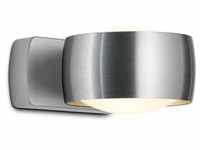 Oligo Grace LED Wandleuchte aluminium gebürstet