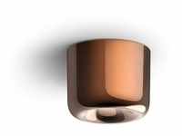 serien.lighting Cavity S Deckenleuchte bronze | extra-warmweiß (2700 K)