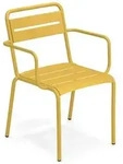 emu Star 162 Armlehnstuhl (currygelb (62, CURRY YELLOW)) currygelb (62, CURRY...
