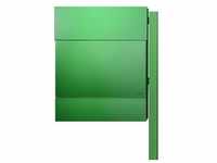 Radius Design Letterman 5 Briefkasten grün (RAL 6018) | ohne Klingel | mit...
