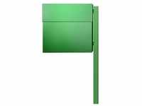 Radius Design Letterman 4 Briefkasten ohne Pfosten | grün (RAL 6018) | ohne...