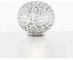 Kartell Mini Planet Akkuleuchte (glasklar) glasklar