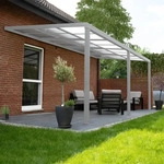 Home Deluxe Terrassen&uuml;berdachung SOLIS DELUXE - 579 x 295 x cm Wei&szlig;