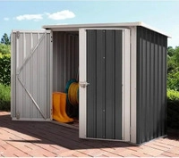 Home Deluxe Ger&auml;teschuppen aus verzinktem Stahl BOHIO XXS - 147 x 86 cm