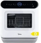 Midea - MDWMT0305EW-WE - Tischgeschirrsp&uuml;ler - Wei&szlig;