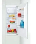 Amica - EKSS 362 221 - Einbau-K&uuml;hlschrank mit Gefrierfach - Schleppt&uuml;r-Technik