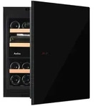 Amica - WK 341 800 V - Weintemperierschrank - 26 Flaschen - Noir