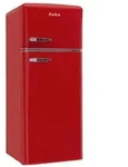 Amica - KGC 15630 R - K&uuml;hl-Gefrierkombination - Retro Design - Chili Red