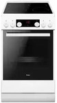 Amica - SHI 905 100 W - Standherd - Induktion - Wei&szlig; - 50 cm