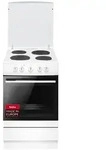 Amica - SHE 11511-1 W - Standherd - Glaskeramik - Wei&szlig; - 50 cm