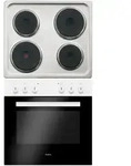 Amica - EHE 932 000 W - Einbau-Herdset - Massekochfeld - Wei&szlig;