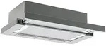 Amica - FH 664 620 E - Flachschirmhaube - 60 cm - Edelstahl