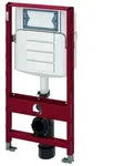 TECEprofil WC-Modul mit Geberit Sigma Sp&uuml;lkasten, Bet&auml;tigung vorne, Bauh&ouml;he...