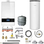 Buderus Gas-Brennwert Logaplus-Paket W42 GB182i.2-25 25kw H-Gas Speicher SU200