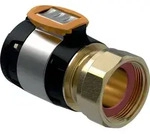 Geberit FlowFit &Uuml;bergang mit &Uuml;berwurfmut bleifreie Siliziumbronze 50mm-1 3/4"