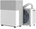 midea 10002085, Midea Mobile Klimaanlage PortaSplit f&uuml;r R&auml;ume bis zu 42 m&sup2;,
