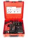 Rothenberger ROMAX Compact III elektrohydraulische Fitting - Pressmaschine Set mit