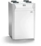 Kermi x-well S370 E Zentrales Wohnrauml&uuml;ftungsger&auml;t mit Enthalpie-W&auml;rmetauscher