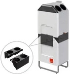 Zehnder ComfoClime Cool Komfort-Paket 24 mit L&uuml;ftungsger&auml;t ComfoAir Q350 TR