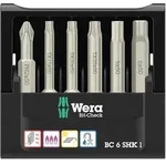 Wera Bit-Check 6 SHK 1 SB, 6‐teilig
