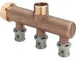Pressfitting Viega Sanfix P 2126.07 Verteiler 3-fach 16mm x 3/4"
