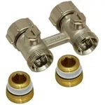Simplex Hahnblock D1/50 Exclusiv, Durchgangsform, f&uuml;r Heizk&ouml;rper mit 1&frasl;2...