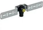 Geberit FlowFit Anschlusswinkel 90 Grad vormontiert einfach bleifreier Rotguss