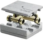 Pressfitting Viega Raxofix 5349 Kreuzungs-T-St&uuml;ck mit D&auml;mmbox 20mm x 16mm x...