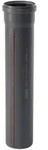 HTsafe Rohr mit Muffe DN 110 1000 mm