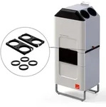 Zehnder ComfoClime Cool Komfort-Paket 36 mit L&uuml;ftungsger&auml;t ComfoAir Q600 ST
