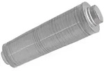 Zehnder Telefonieschalld&auml;mpfer f&uuml;r DN125, 1000 mm