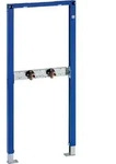 Duofix Element f&uuml;r Dusche und Badewanne 112 cm Wandarmatur AP